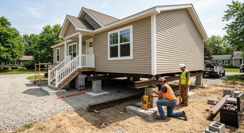 House Leveling in Watertown, CT