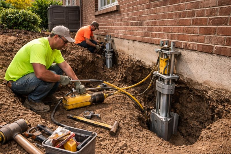 Settling Foundation Service in West Hartford, CT