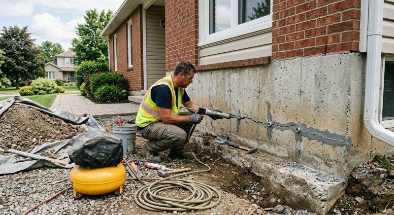 Basement Foundation Repair in Ansonia, CT