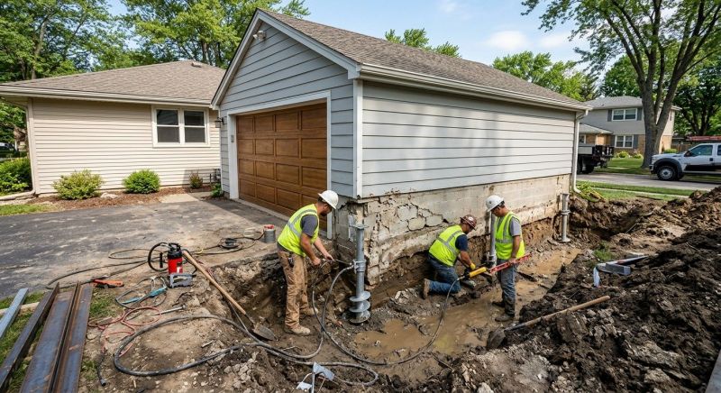 Basement Foundation Repair in Stratford, CT