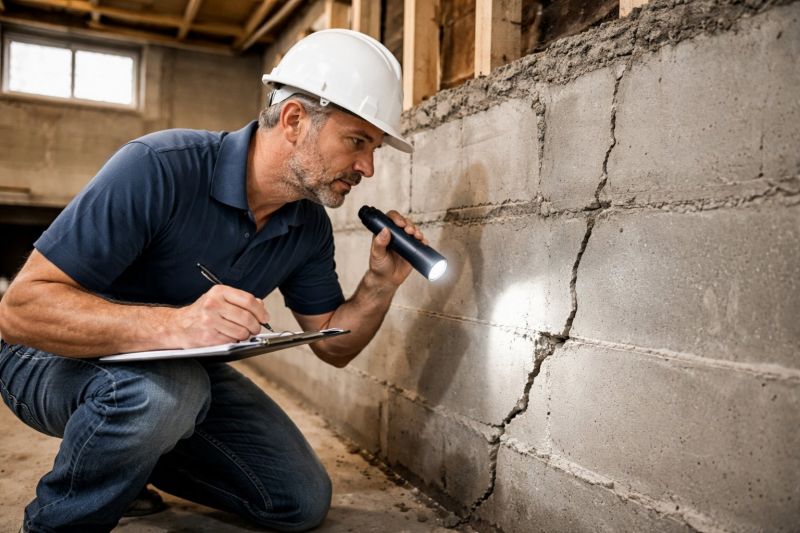 Basement Stabilization in Wallingford, CT