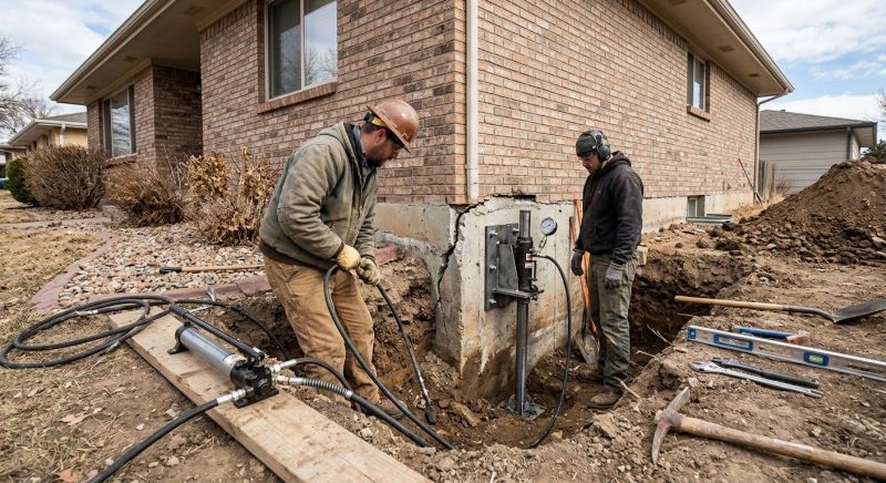 Building Foundation Repair in Cromwell, CT