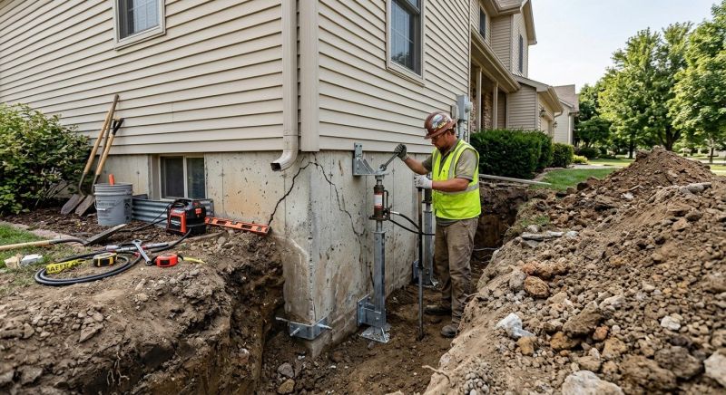 Building Foundation Repair in Hartford, CT