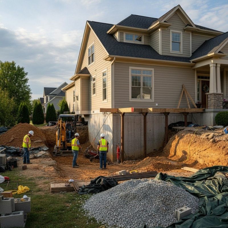 Building Foundation Repair in Old Saybrook, CT