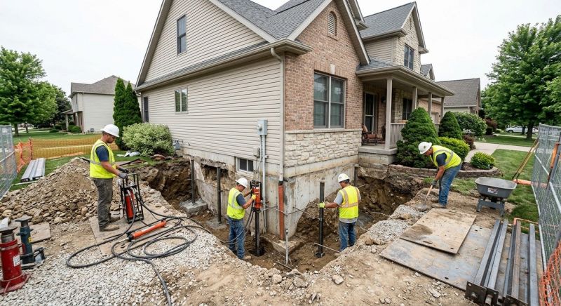Building Foundation Repair in Orange, CT