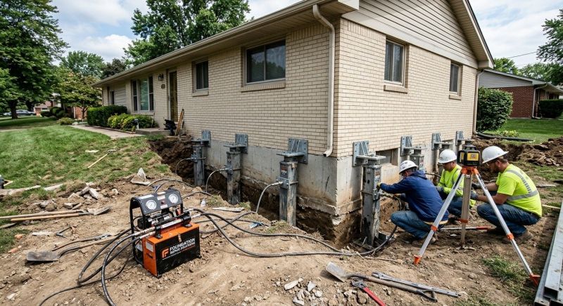Concrete Foundation Leveling in New Haven, CT