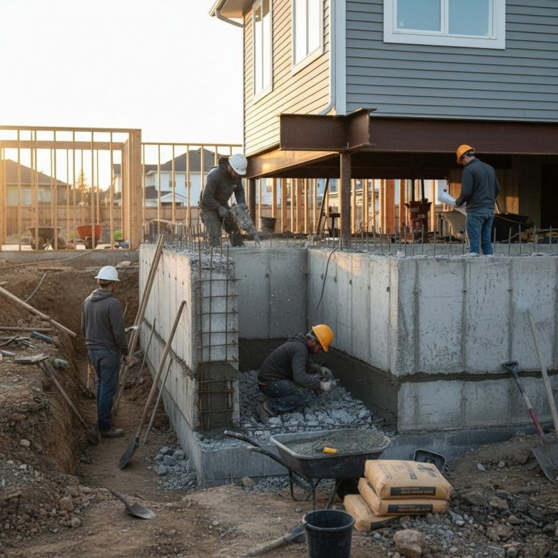 Concrete Foundation Repair in East Haddam, CT
