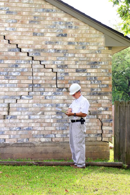 Cracked Foundation Repair in Haddam, CT