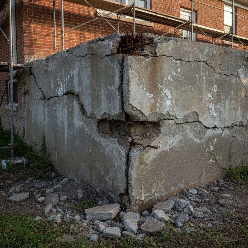 Cracked Foundation Repair in New Haven, CT