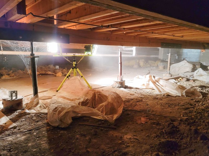 Crawlspace Foundation Repair in Ansonia, CT