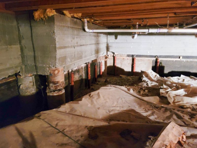 Crawlspace Foundation Repair in Avon, CT