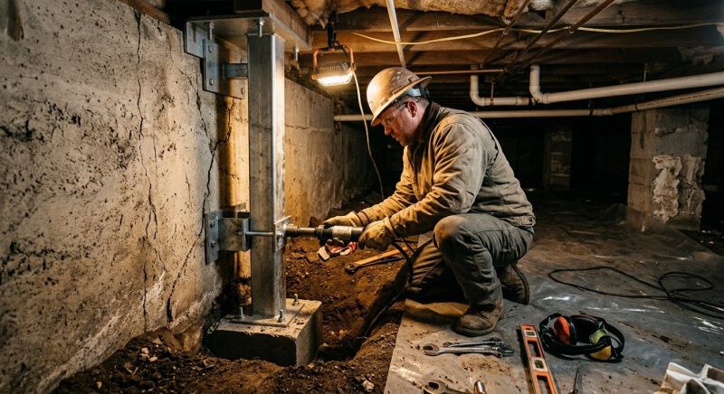 Crawlspace Foundation Repair in Old Saybrook, CT