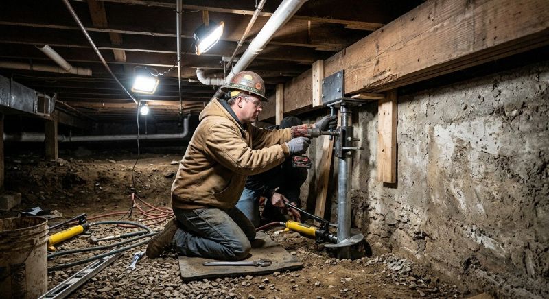 Crawlspace Repair in Wallingford, CT