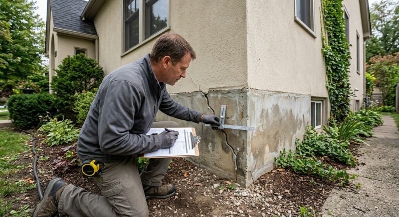 Foundation Assessment in Wallingford, CT
