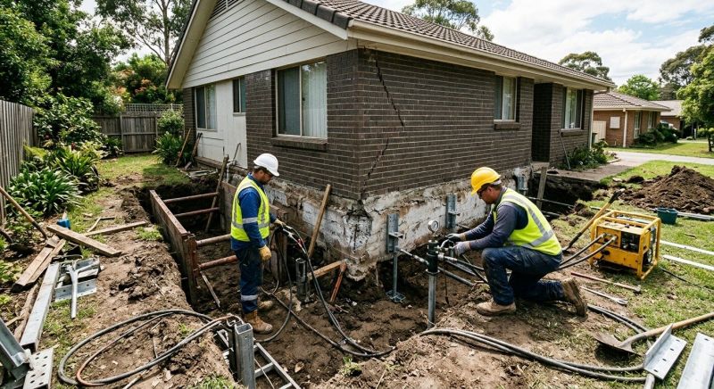 Foundation Assessment in Wallingford, CT