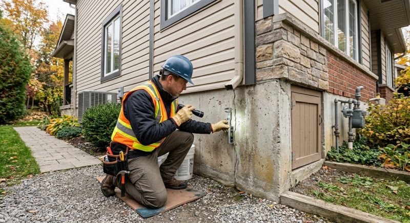 Foundation Assessment in Wallingford, CT