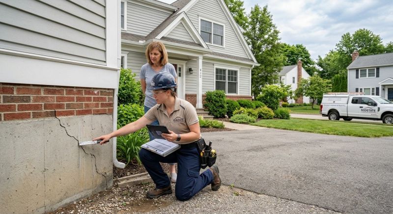 Foundation Assessment in Wallingford, CT