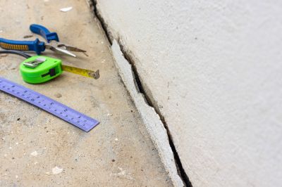 Foundation Crack Repair in Meriden, CT