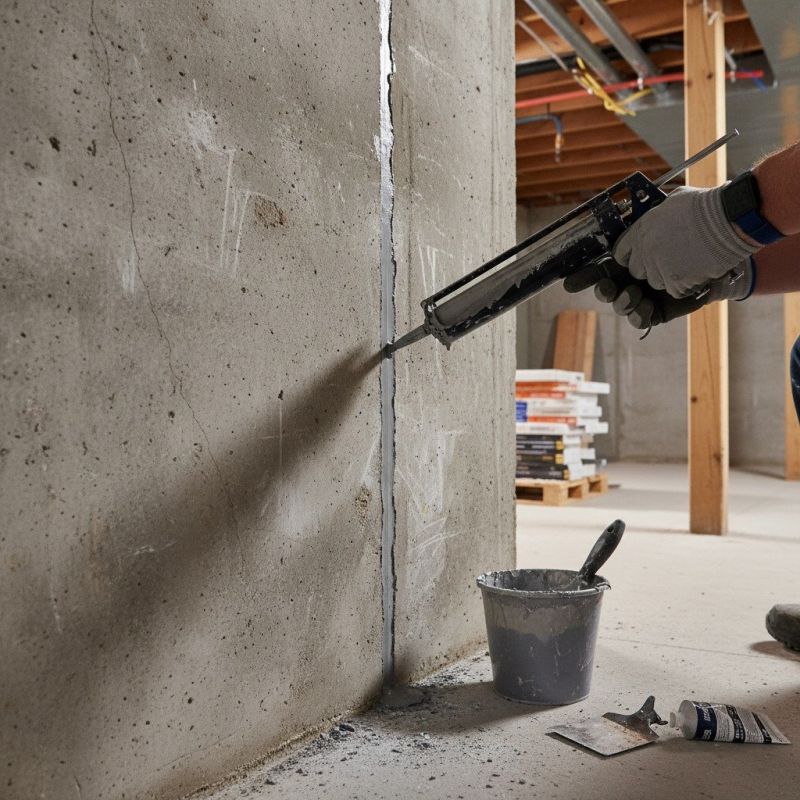 Foundation Crack Repair in North Haven, CT