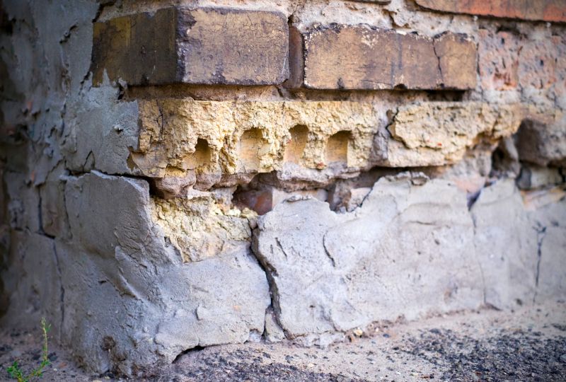 Foundation Crack Repair in Oakville, CT