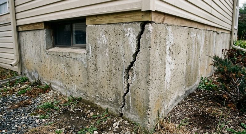 Foundation Crack Repair in Shelton, CT