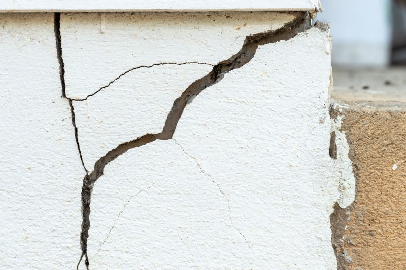 Foundation Crack Repair in South Glastonbury, CT