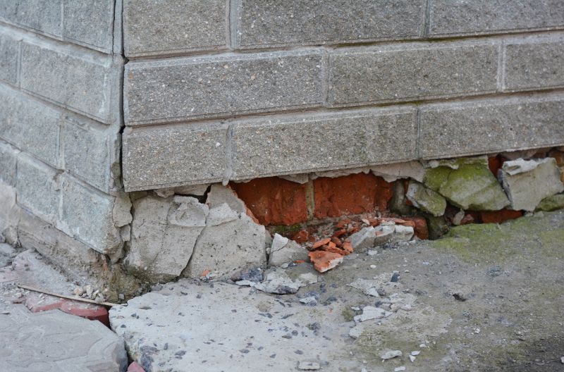 Foundation Damage Repair in Glastonbury, CT