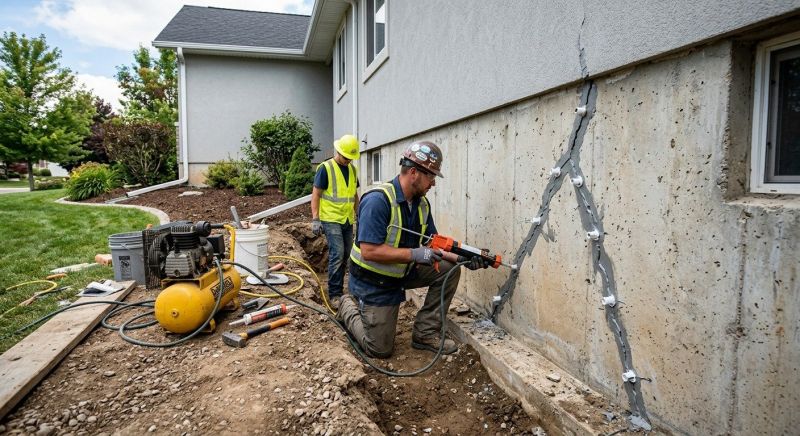 Foundation Damage Repair in Hartford, CT