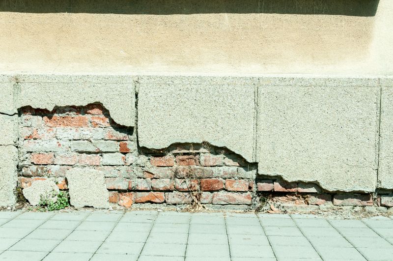 Foundation Damage Repair in Middlebury, CT