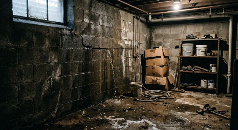 Foundation Damage Repair in Southington, CT