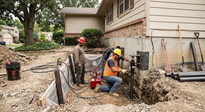 Foundation Damage Repair in Thomaston, CT