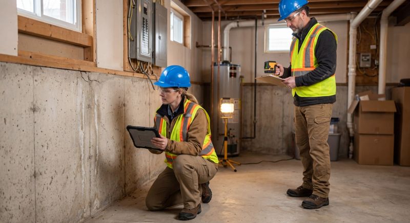 Foundation Inspection in Wallingford, CT