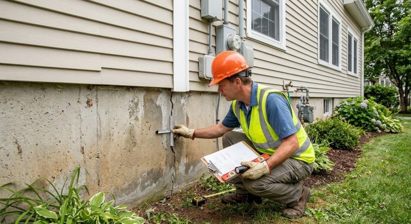 Foundation Inspection in Wallingford, CT