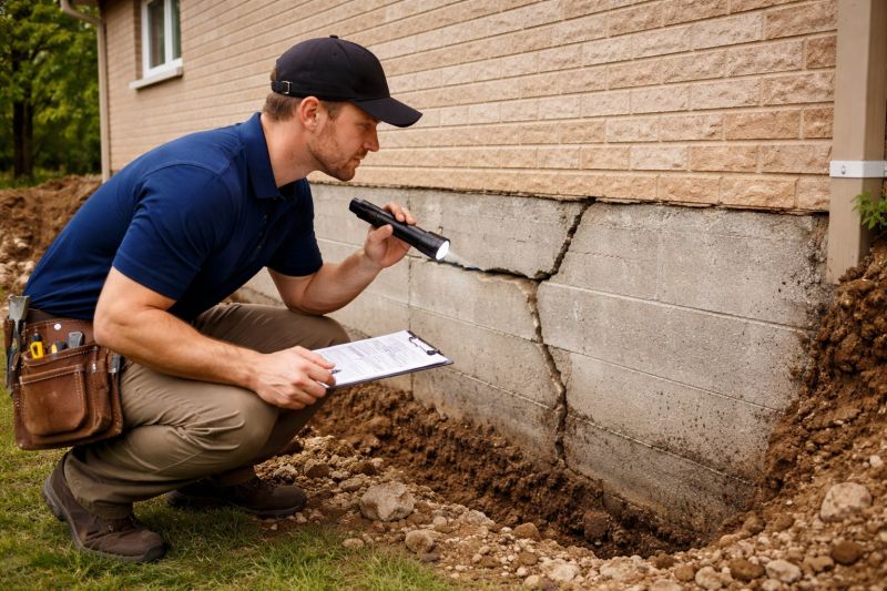 Foundation Inspection in Wallingford, CT