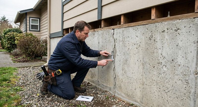 Foundation Inspection in Wallingford, CT