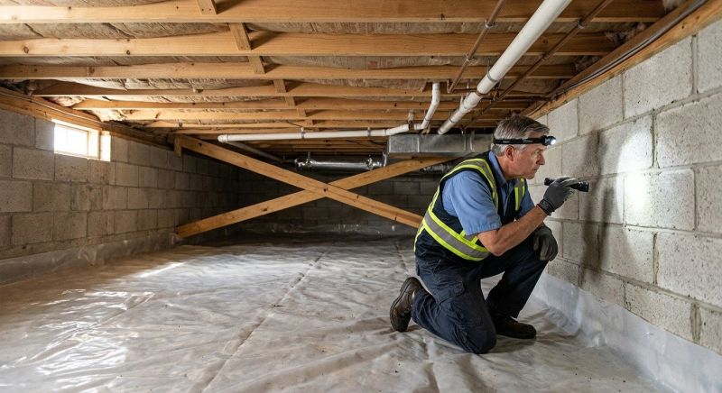 Foundation Inspection in Wallingford, CT