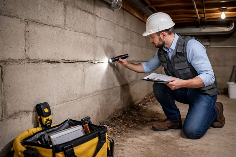 Foundation Inspection in Wallingford, CT