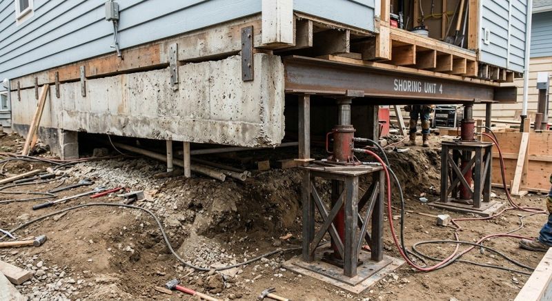 Foundation Jacking in Seymour, CT