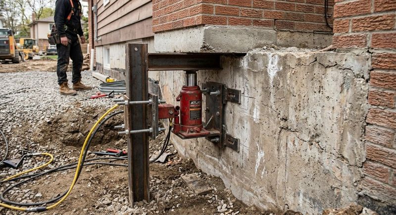 Foundation Jacking in Stratford, CT