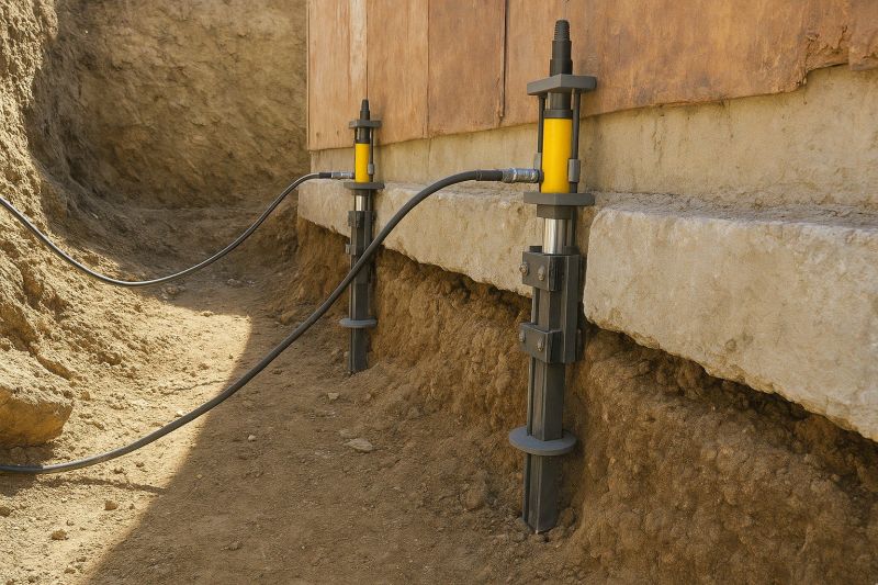 Foundation Lifting in Middlebury, CT