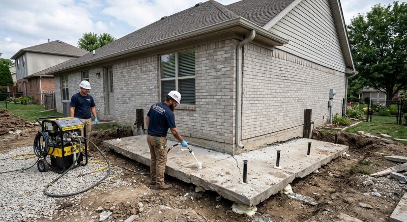 Foundation Lifting in Naugatuck, CT