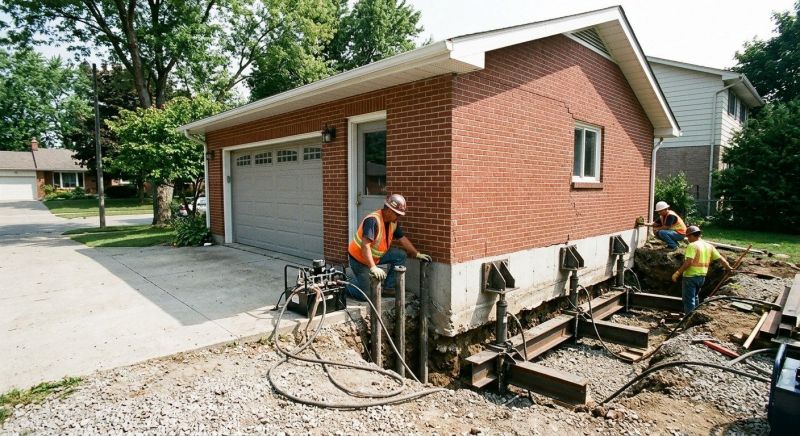 Foundation Lifting in Shelton, CT