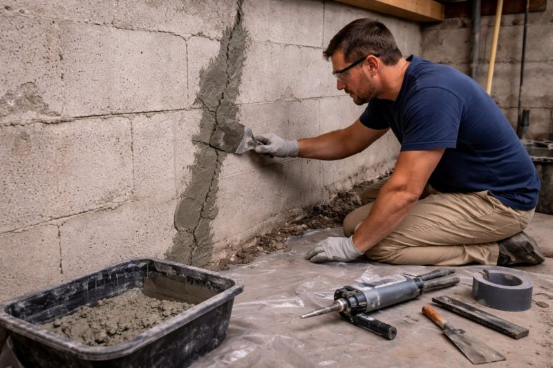 Foundation Maintenance in Wallingford, CT