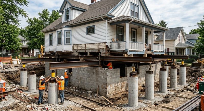 Foundation Raising in Haddam, CT