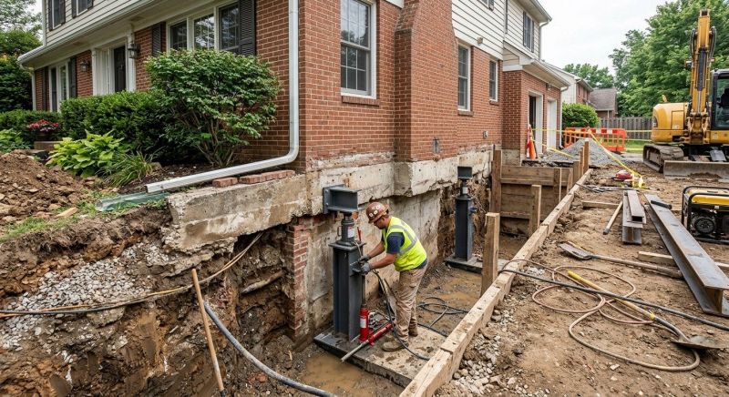 Foundation Raising in Hamden, CT