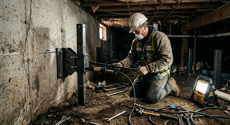 Foundation Raising in Meriden, CT