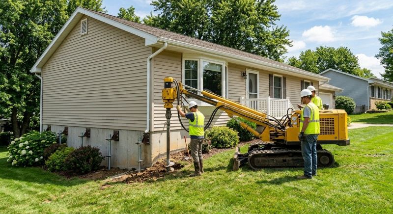 Foundation Raising in Naugatuck, CT