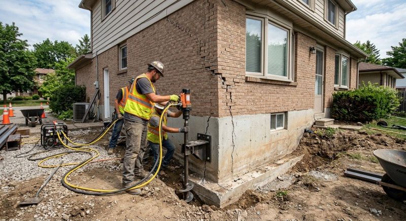 Foundation Raising in Plainville, CT