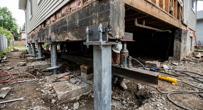 Foundation Raising in Watertown, CT