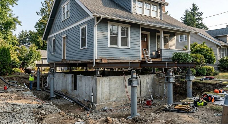 Foundation Raising in West Haven, CT